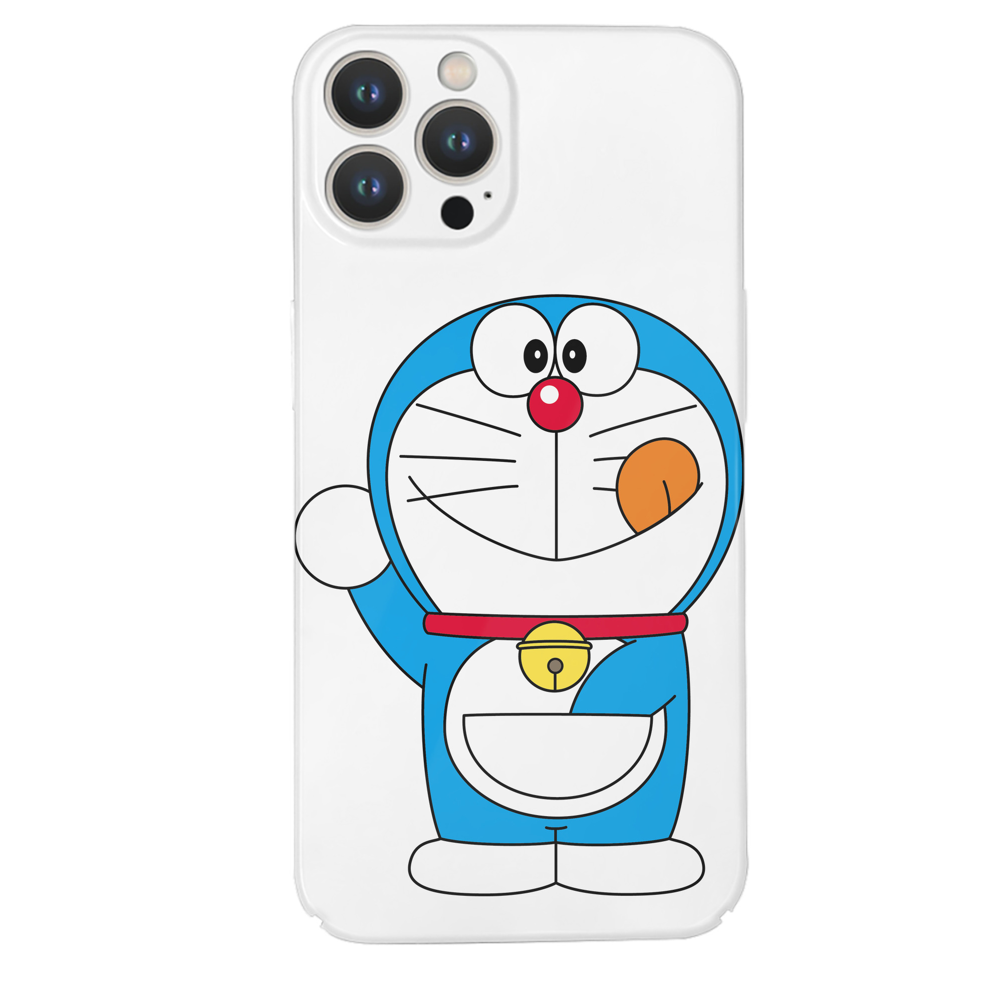 （画像用） ドラえもん Doraemon 【iPhone 14シリーズ対応】ハードケース